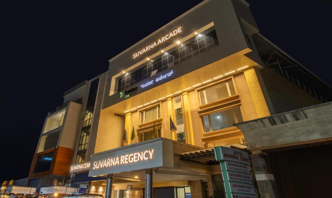 Treebo Suvarna Comforts Hassan Exterior foto