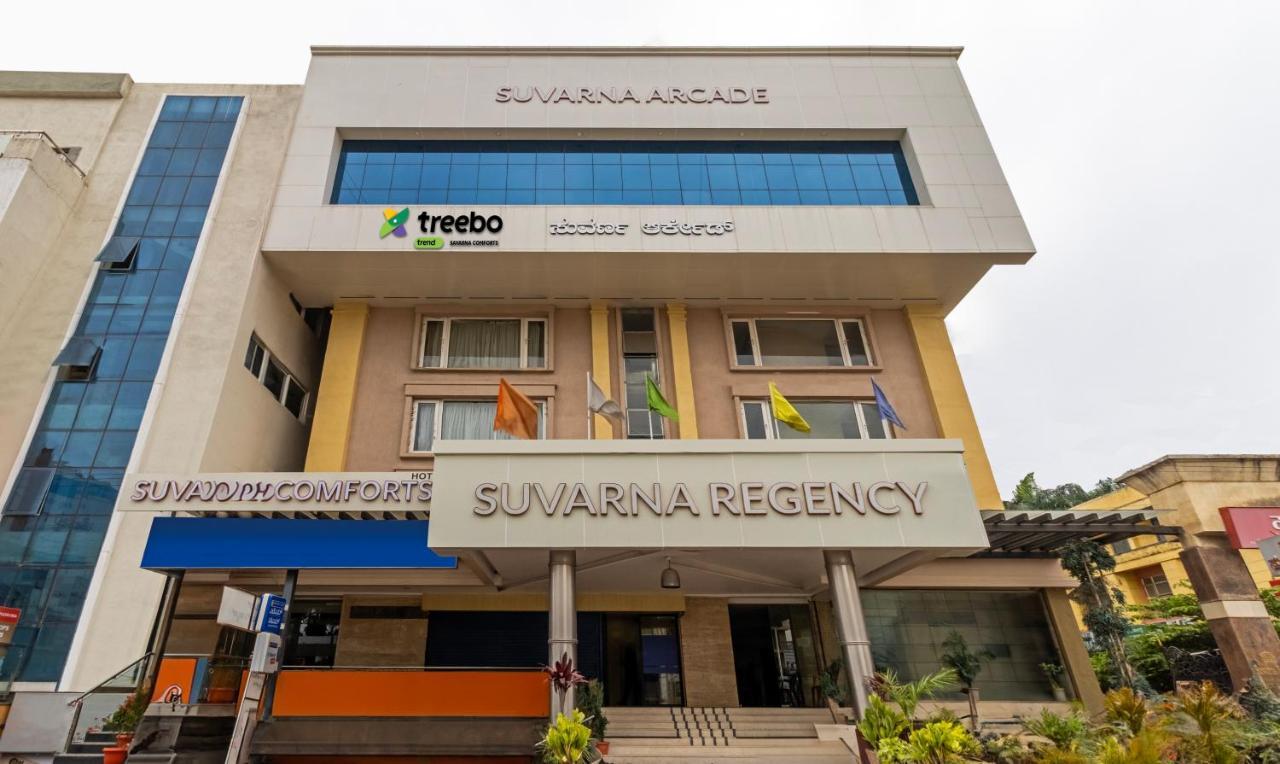 Treebo Suvarna Comforts Hassan Exterior foto